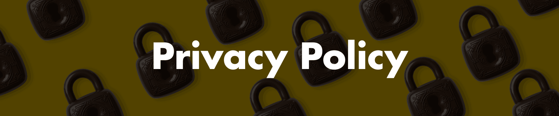 Privacy Policy Hero