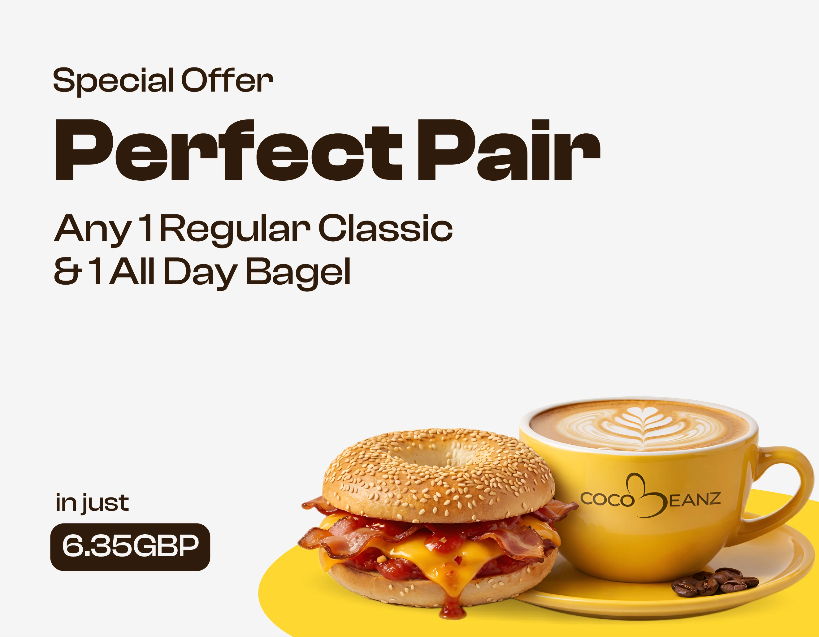 Start with the Schmear Promotion